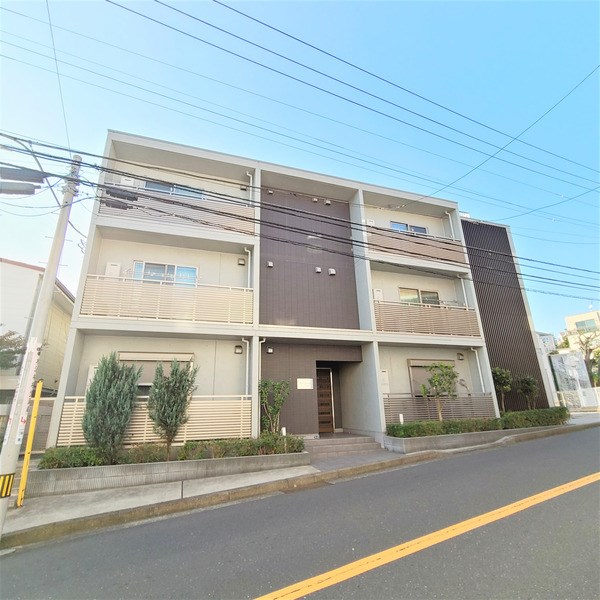 プランドール横浜 306号室 外観