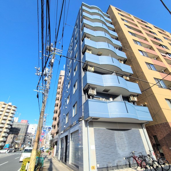 ブルーローズ 302号室 外観