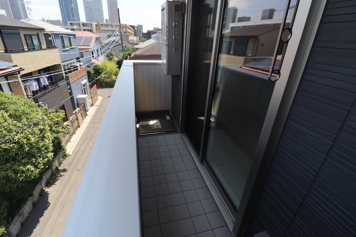 DPaina木月大町 ベランダ