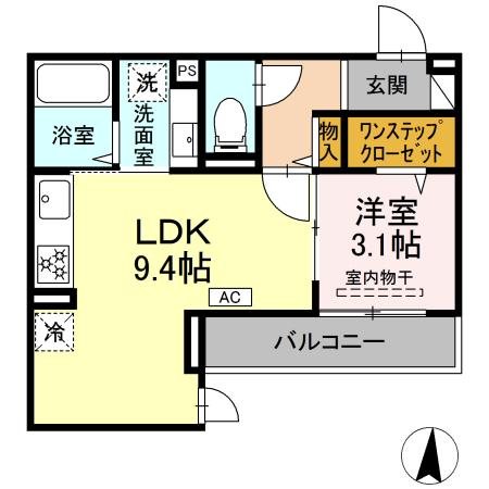 DPaina木月大町 間取り