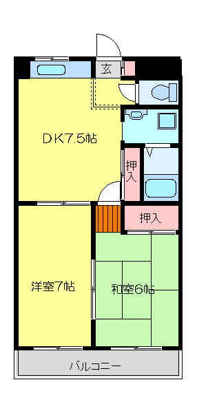 グランシャリオ 間取り