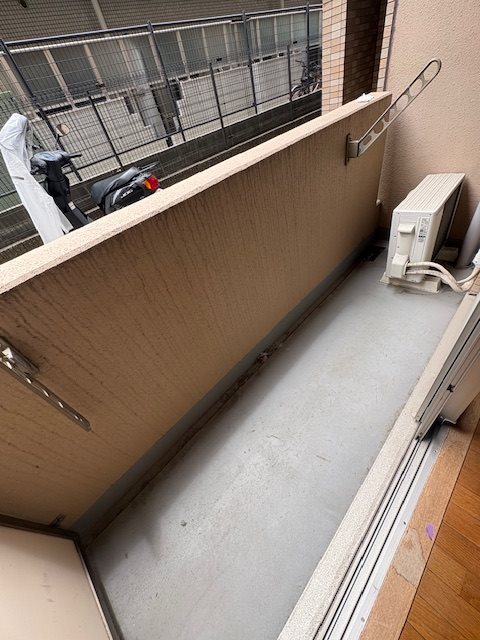 メテオーロ舞浜 ベランダ