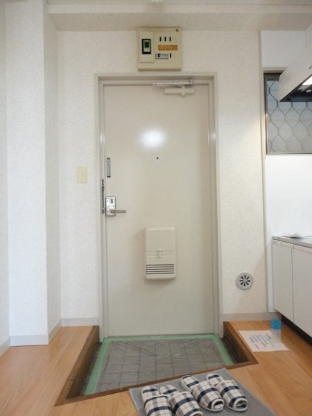 望星ビル 玄関