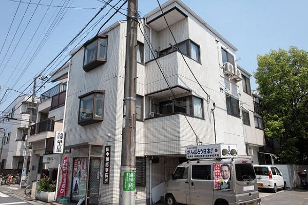 望星ビル ベランダ
