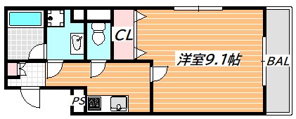 Silver　Cat 間取り
