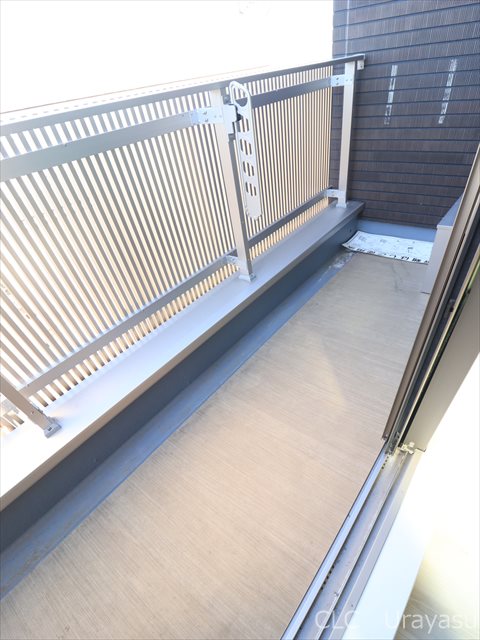 Silver　Cat ベランダ