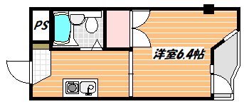 セゾンアネックス富浜 間取り