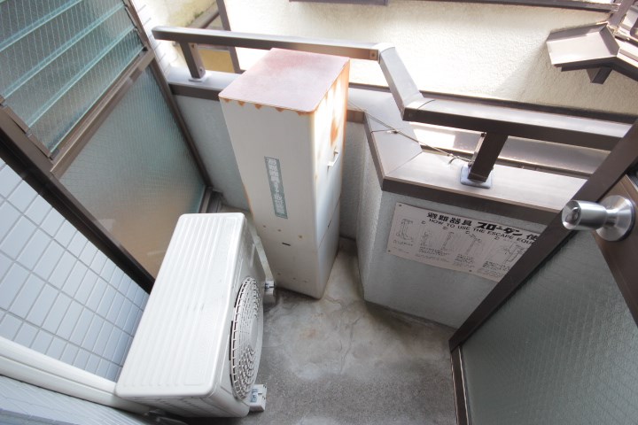 セゾンアネックス富浜 ベランダ