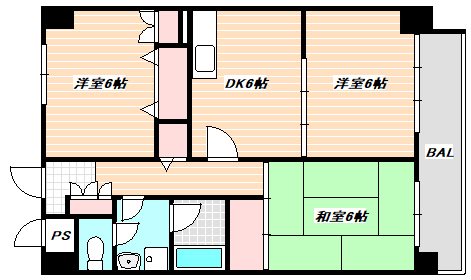 セブントレジャー 間取り