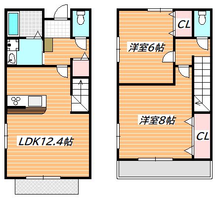 FアネックスⅡ 間取り図