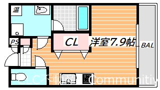 メゾンドヴェレ舞浜 間取り