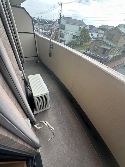 メルベーユ ベランダ