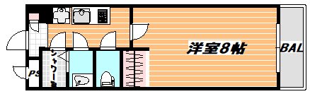 ブルーメ 間取り図