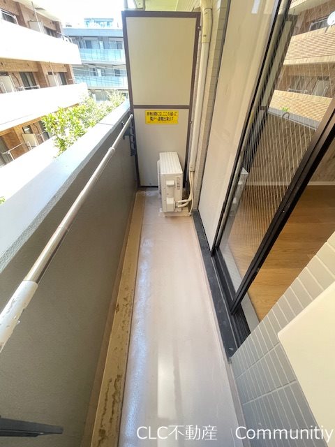ブルーメ ベランダ