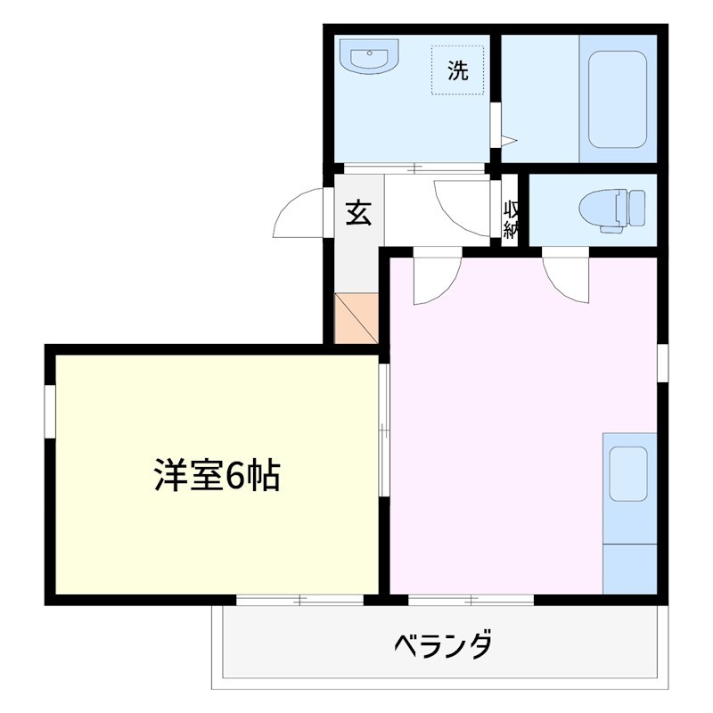 鈴木マンション 間取り