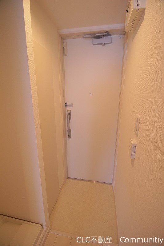 ベルス市川 玄関