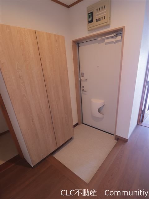 ＳＫハイツ 玄関