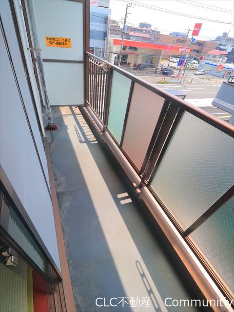 ＳＫハイツ ベランダ