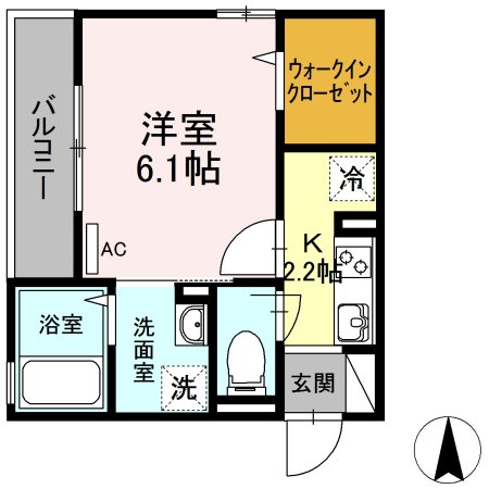 D-room殿町 間取り