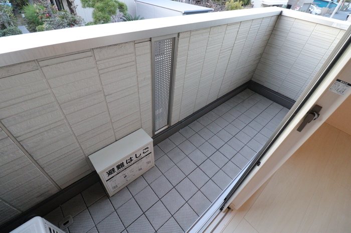 D-room殿町 ベランダ