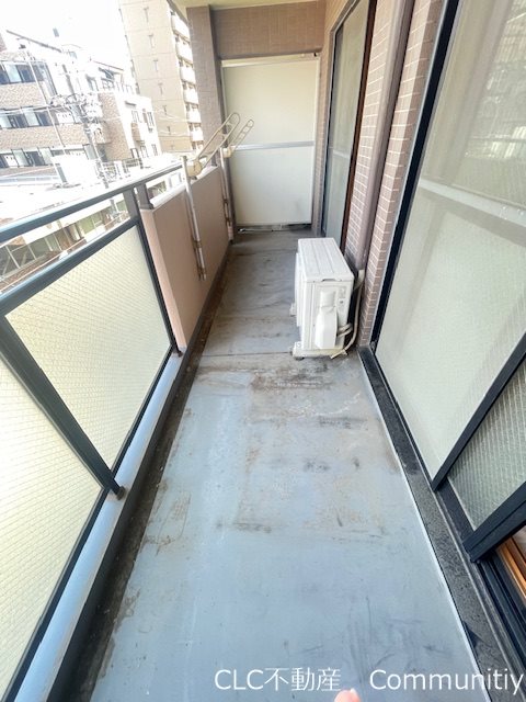ルミエールソレール1 ベランダ