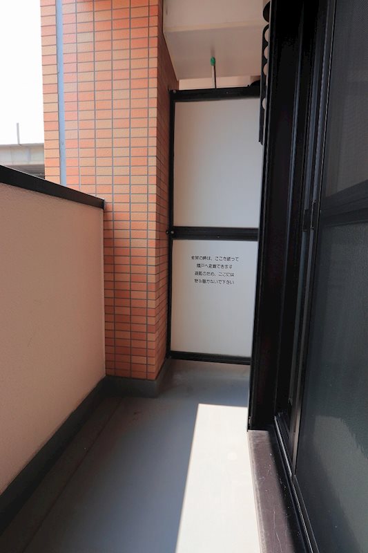 ベランダ