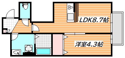 ファビュラス 間取り