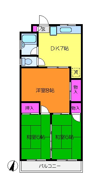 プリメーア・オグラ 間取り