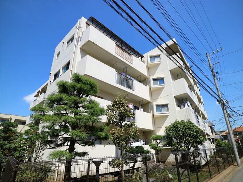 サンパーク矢向  外観