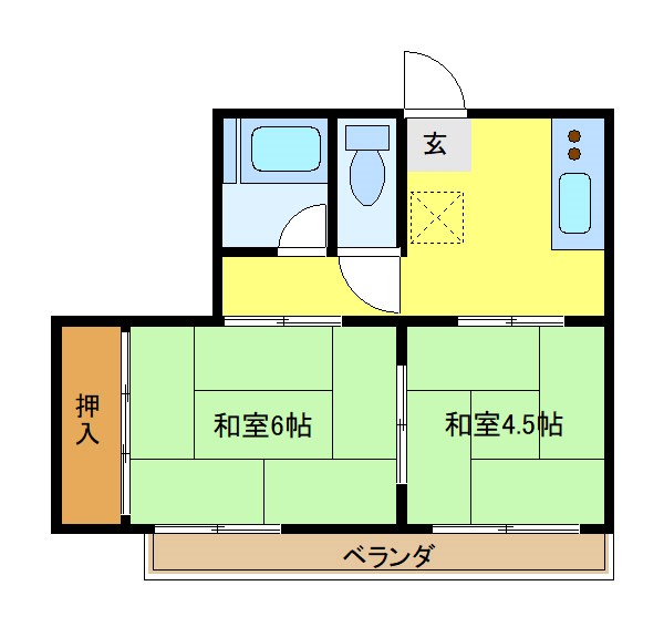 青木ビル 間取り