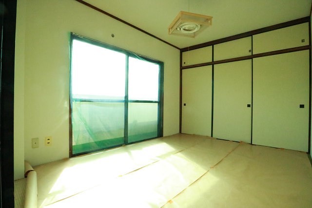 青木ビル ベッドルーム