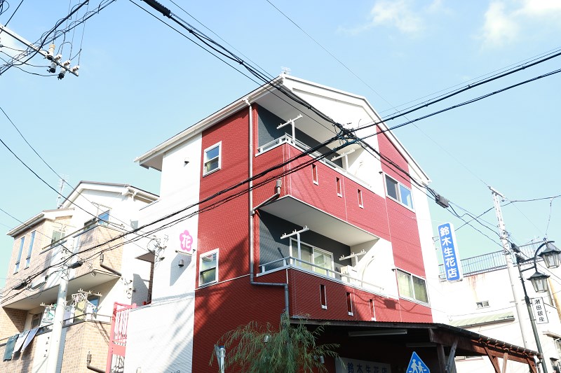 フルール潮田 外観