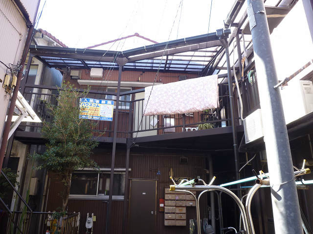 サンビレイ１ 206号室 外観