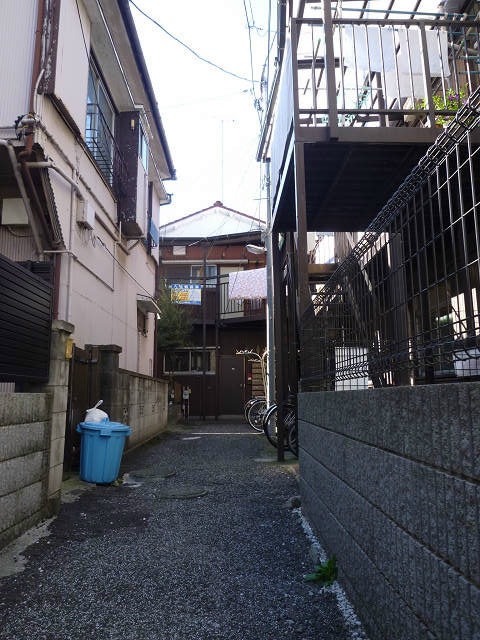 サンビレイ１ ベランダ