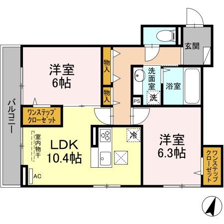 KTトリシア 間取り