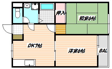 第3吉ビル 間取り図