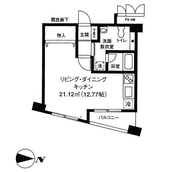 グランドゥール日吉 間取り