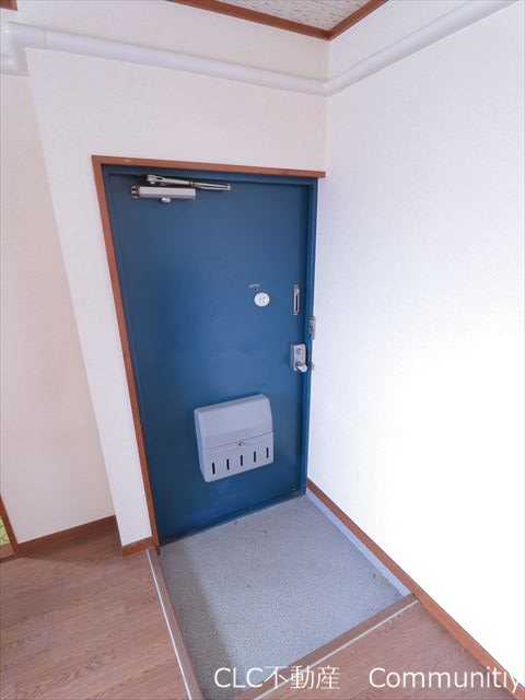三恵マンション 玄関