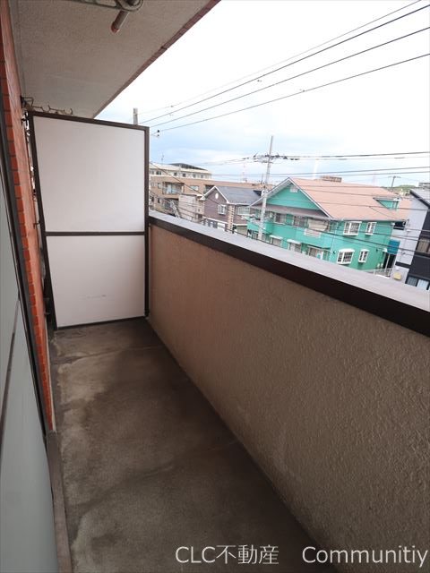 三恵マンション ベランダ