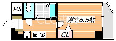 LaSante浦安 間取り図