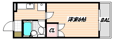 東京ベイクラブ 間取り図