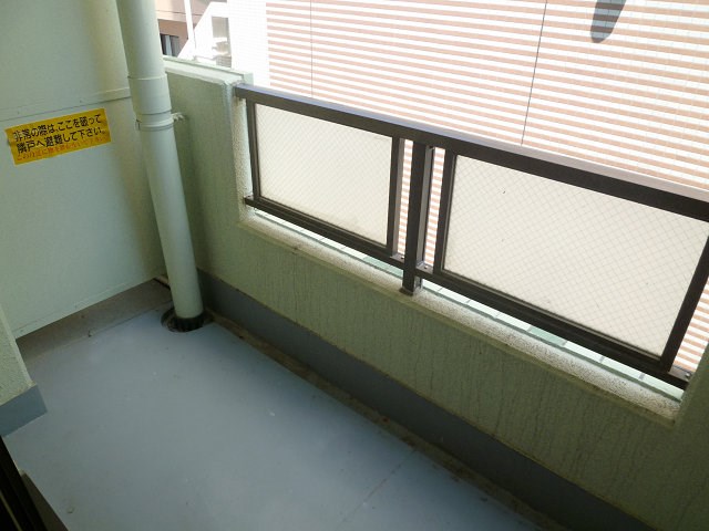 グリーンヒルズ ベランダ