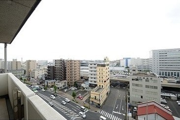 コンフォリア新子安 ベランダ