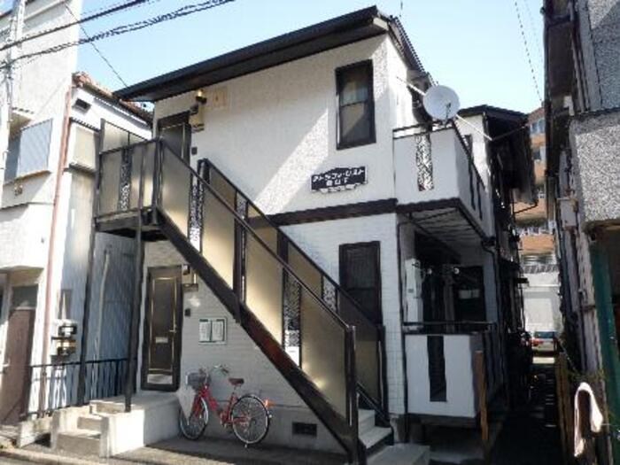 テトラフォーレスト新山下 202号室 外観