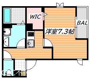 オーレ・カサブランカ 間取り図
