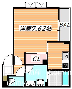 オーレ・カサブランカ 間取り図