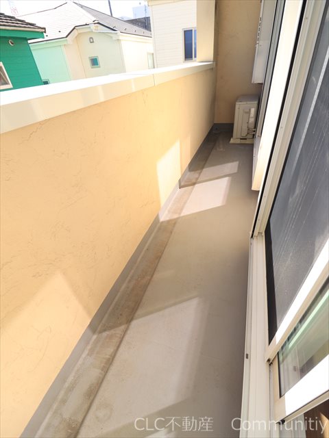 フォルセノーグ ベランダ