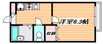 リリックコートスカイ 間取り