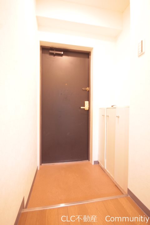フジマンション末広 玄関
