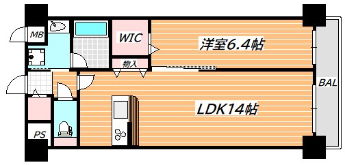 COCOハウス浦安 間取り